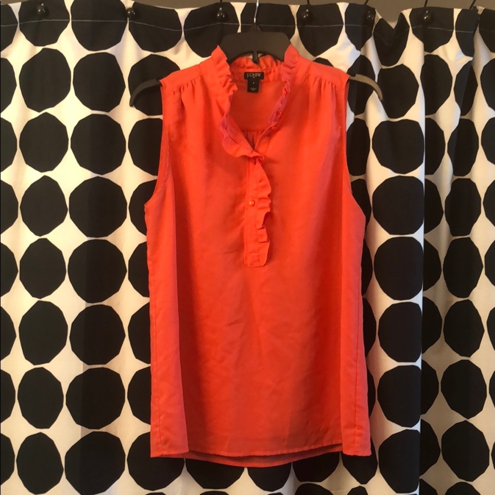 JCrew shell tank